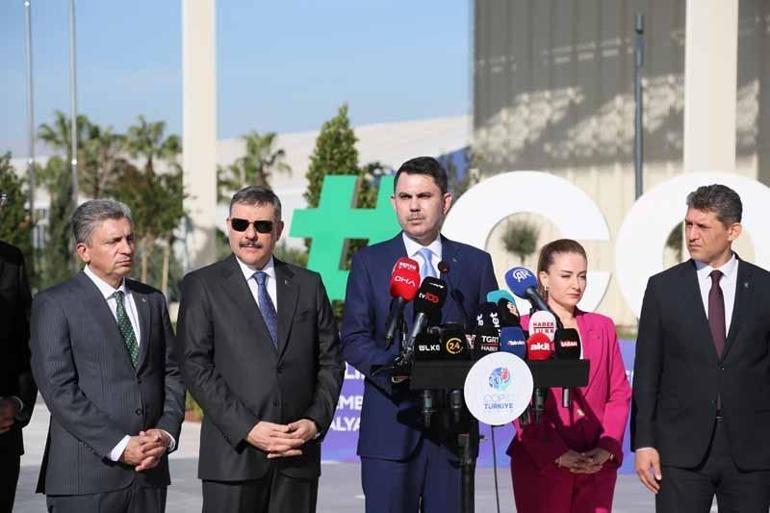 COP31e 85 lider katılacağını bildirdi