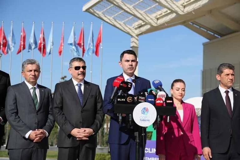 COP31e 85 lider katılacağını bildirdi