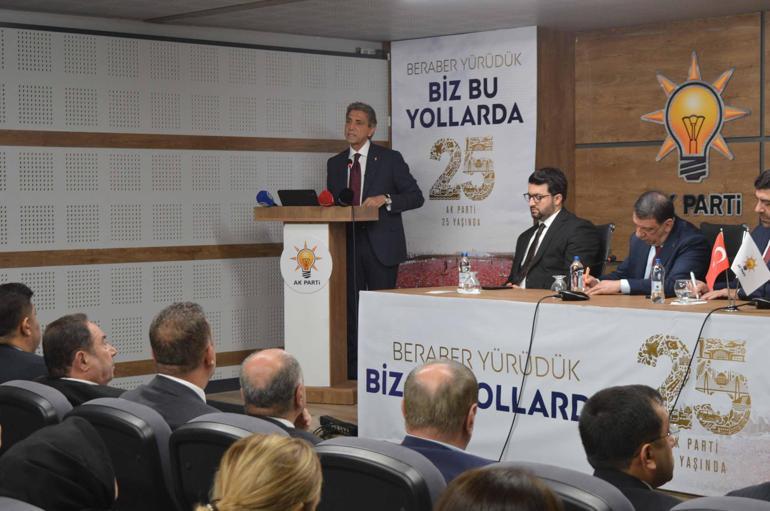 AK Partili Demirden yerel yönetimler reform paketi açıklaması