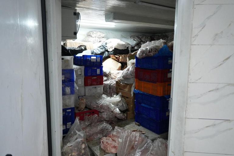 Gaziosmanpaşa’da bozulmuş 15 ton et ve et ürününe el konuldu