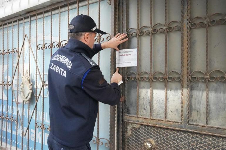 Gaziosmanpaşa’da bozulmuş 15 ton et ve et ürününe el konuldu