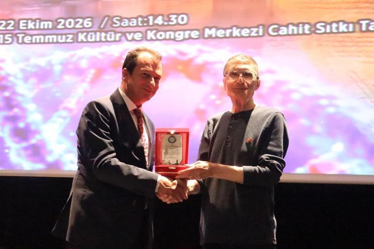 Nobel ödüllü Aziz Sancar, Diyarbakır’da öğrencilerle buluştu