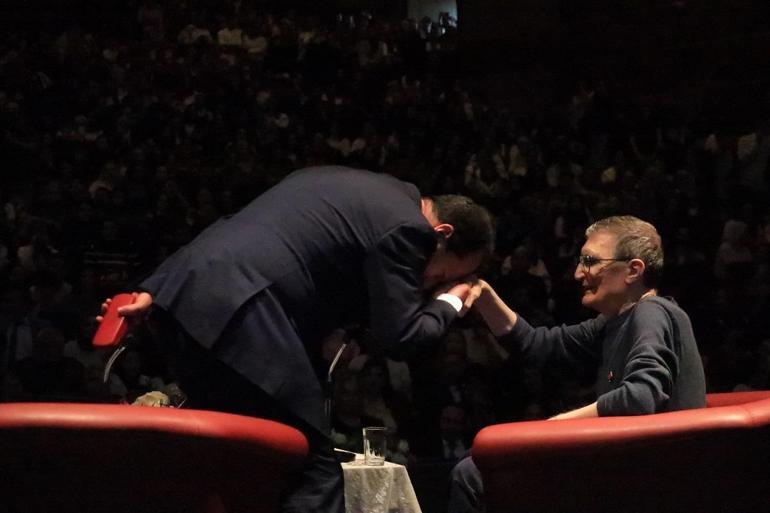 Nobel ödüllü Aziz Sancar, Diyarbakır’da öğrencilerle buluştu