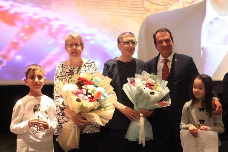 Nobel ödüllü Aziz Sancar, Diyarbakır’da öğrencilerle buluştu