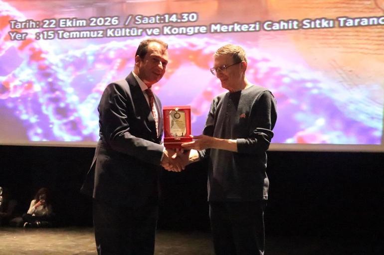 Nobel ödüllü Aziz Sancar, Diyarbakır’da öğrencilerle buluştu