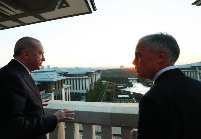 Cumhurbaşkanı Erdoğan: Yeni bir dönemi Türkiye ve Kanada arasında başlatıyoruz