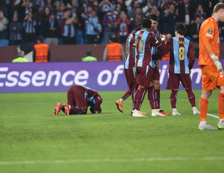 Trabzonspor – Hearts: 2-0