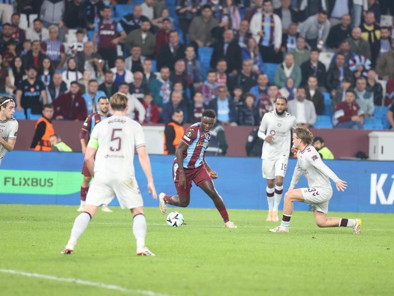 Trabzonspor – Hearts: 2-0