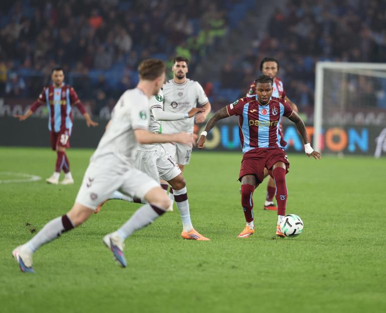 Trabzonspor – Hearts: 2-0