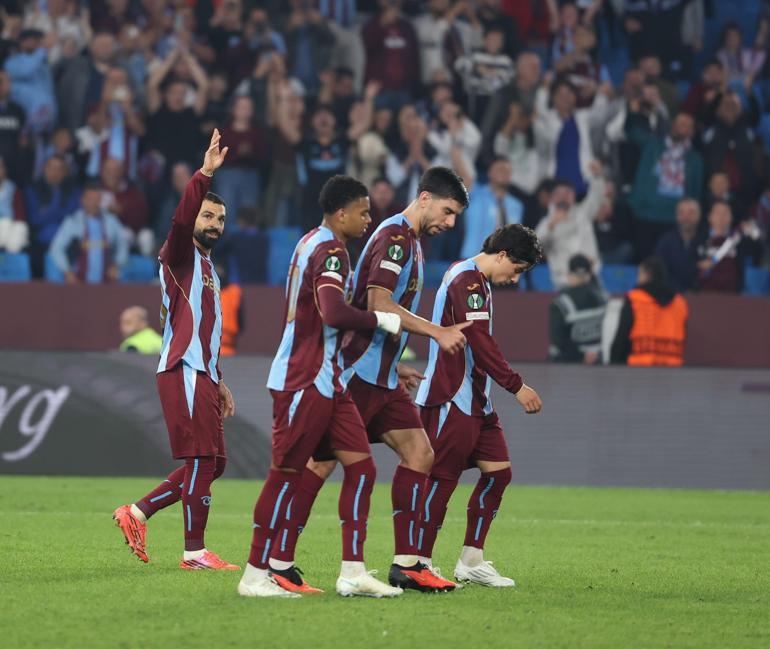 Trabzonspor – Hearts: 2-0