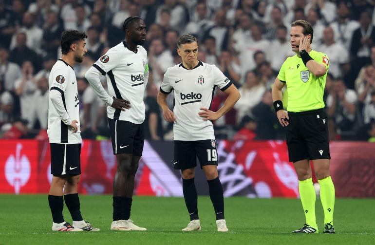 Beşiktaş - Crystal Palace: 2-2