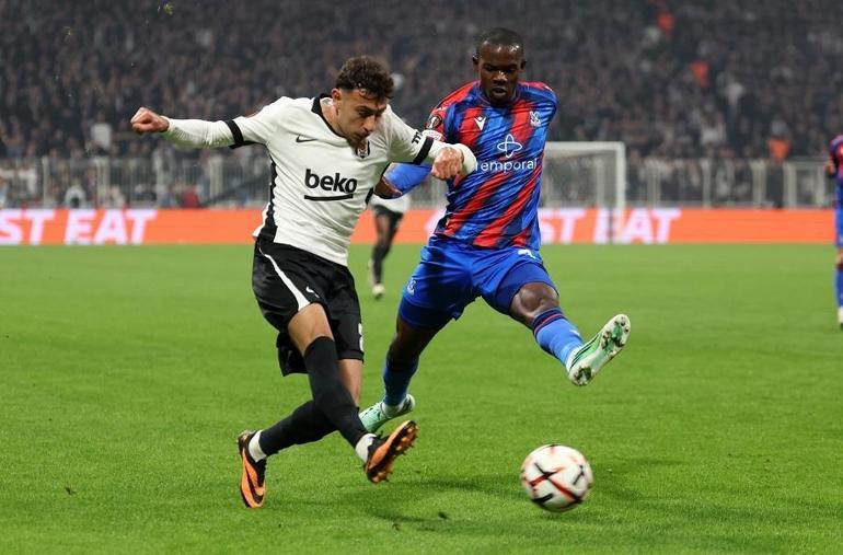 Beşiktaş - Crystal Palace: 2-2