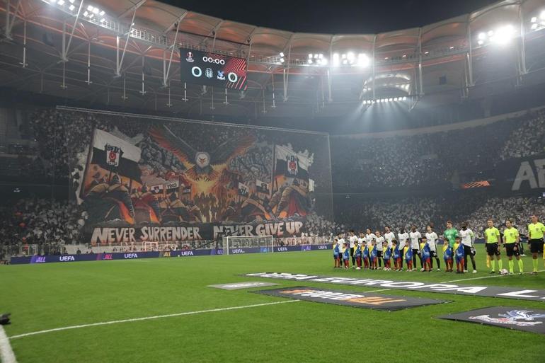 Beşiktaş - Crystal Palace: 2-2