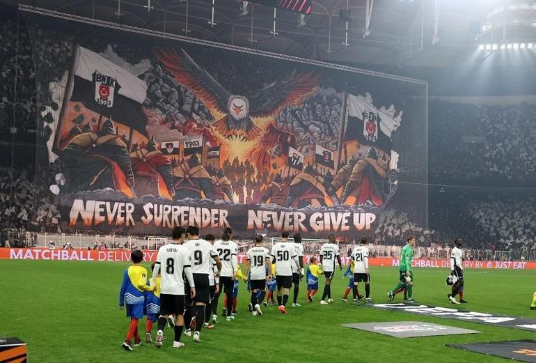 Beşiktaş - Crystal Palace: 2-2