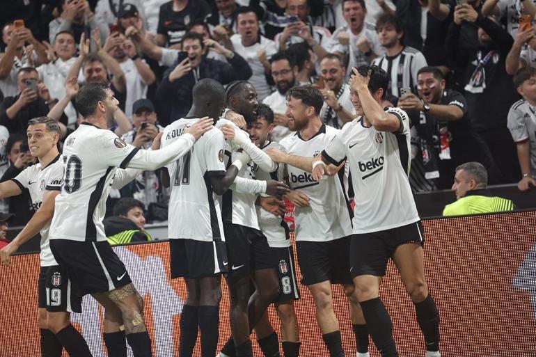 Beşiktaş - Crystal Palace: 2-2
