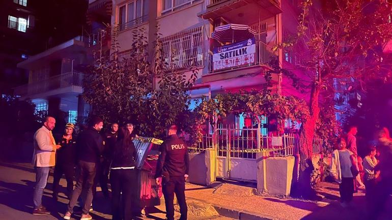 Mersin’de zemin katında çökme meydana gelen bina tahliye edildi