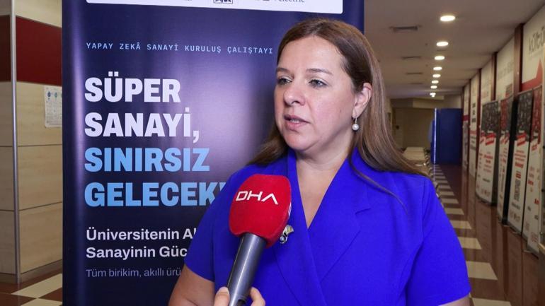 İKÜ’de Yapay Zeka Sanayi Kuruluş Çalıştayı düzenlendi