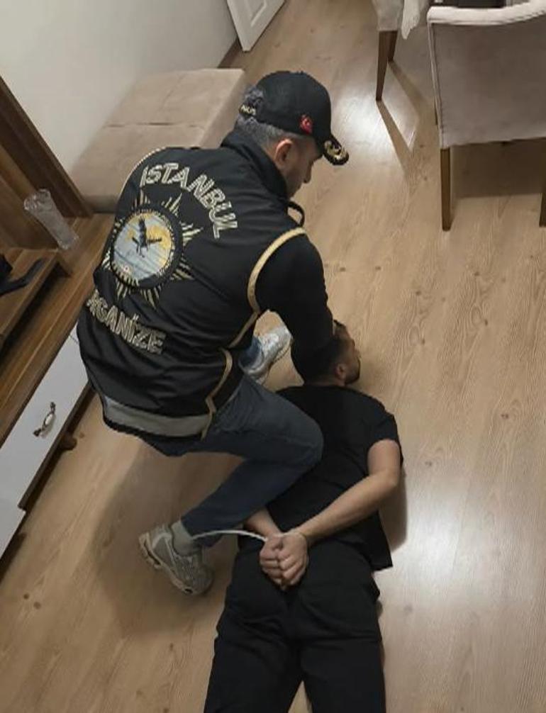 Çirkinler ve Casperlar suç örgütlerine operasyon: 9 gözaltı