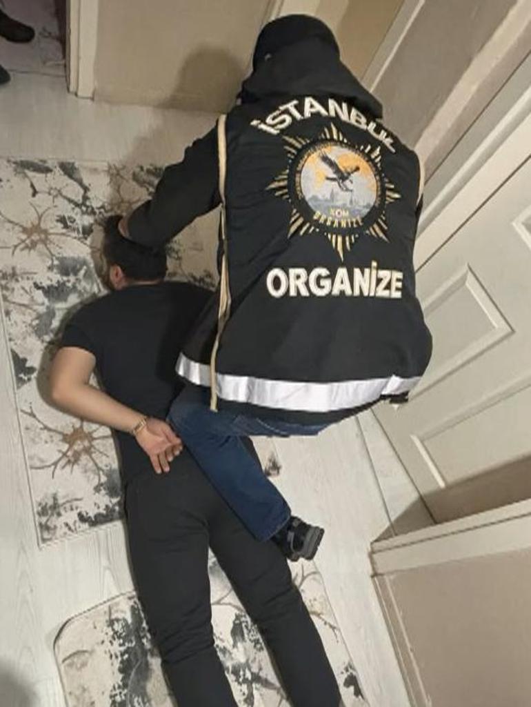 Çirkinler ve Casperlar suç örgütlerine operasyon: 9 gözaltı