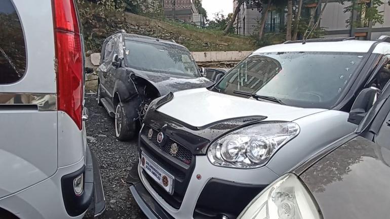 İkinci el otomobilleri sahte ekspertiz raporuyla satan 14 şüpheli adliyeye sevk edildi