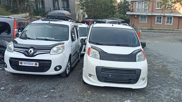 İkinci el otomobilleri sahte ekspertiz raporuyla satan 14 şüpheli adliyeye sevk edildi