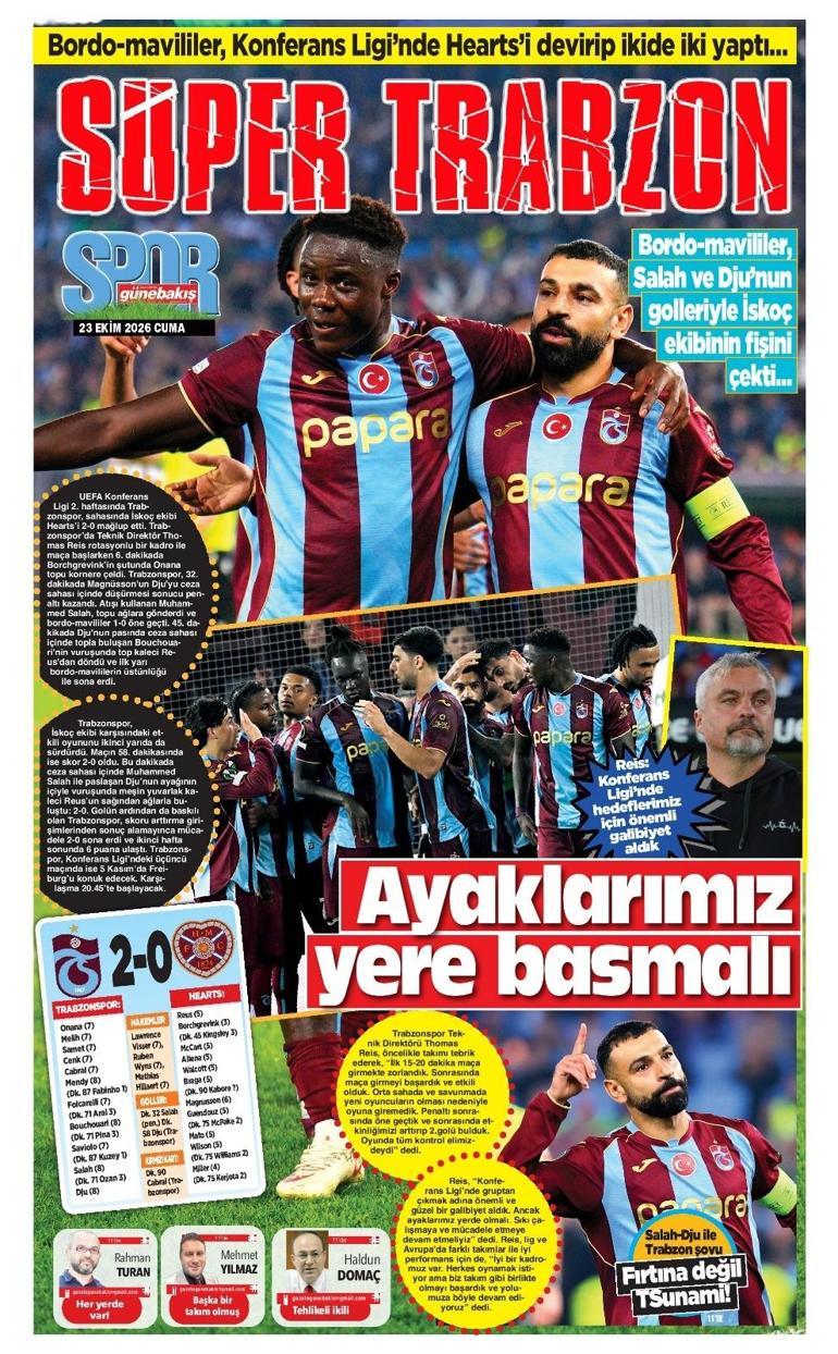 Trabzonspor, Avrupada tarih yazdı