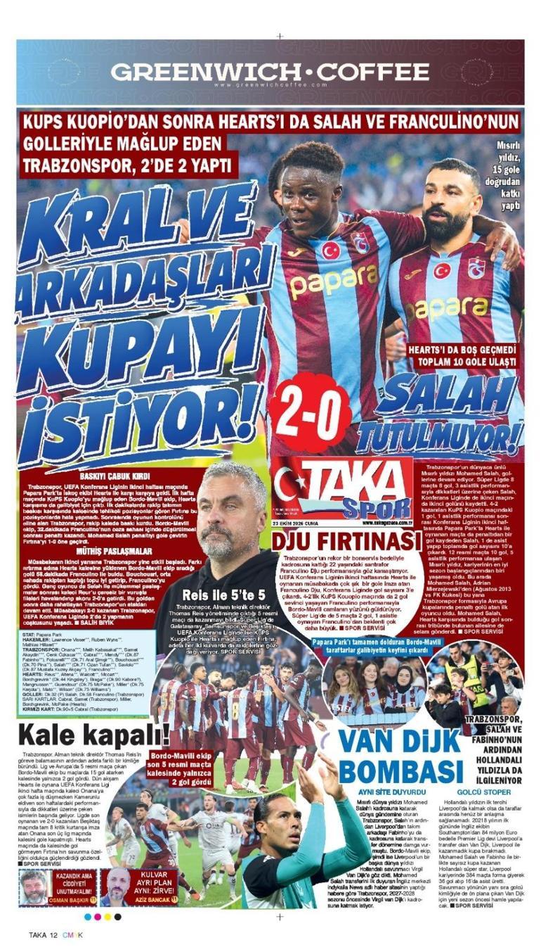 Trabzonspor, Avrupada tarih yazdı