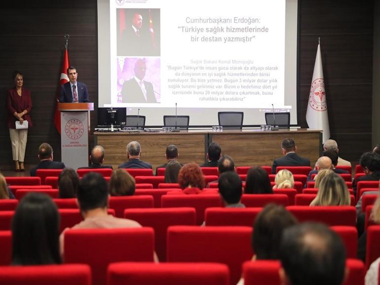 Kamu hastaneleri ile sağlık turizmi aracı kuruluşların temsilcileri buluştu