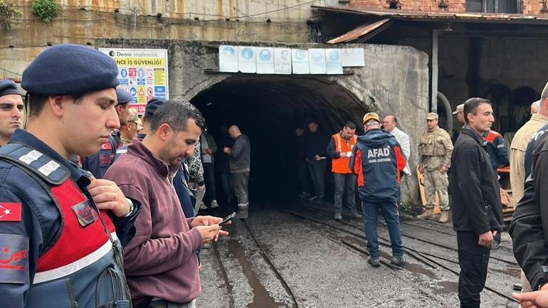 Maden ocağında grizu patlaması; 3 ölü, 5 yaralı