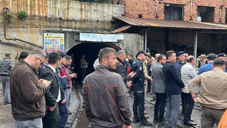 Maden ocağında grizu patlaması; 3 ölü, 5 yaralı