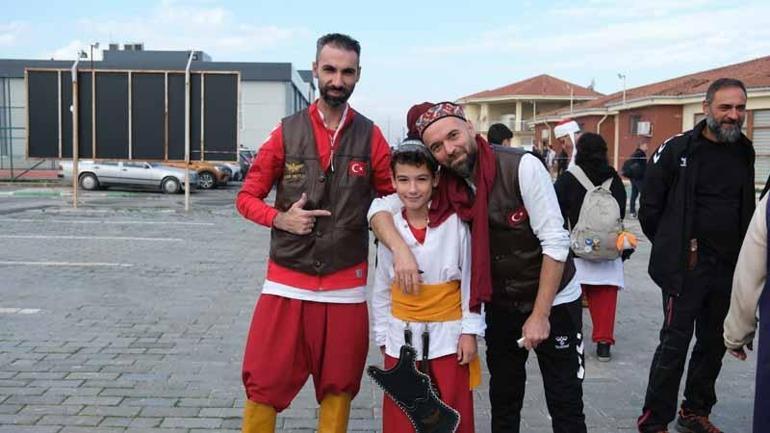 Geleneksel Türk Okçuluk Bursalı Şüca Hava Koşusu Türkiye Şampiyonası başladı