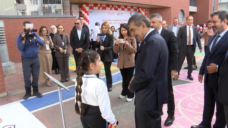 Bakan Yusuf Tekin: Oyunu öğrenmenin bir parçası olarak kabul ediyoruz