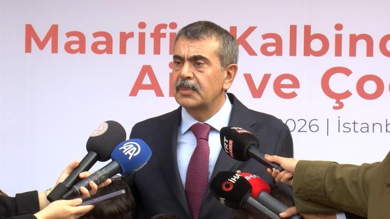 Bakan Yusuf Tekin: Oyunu öğrenmenin bir parçası olarak kabul ediyoruz