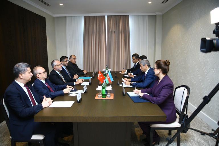 Çalışma ve Sosyal Güvenlik Bakanı Işıkhan, Azerbaycanda