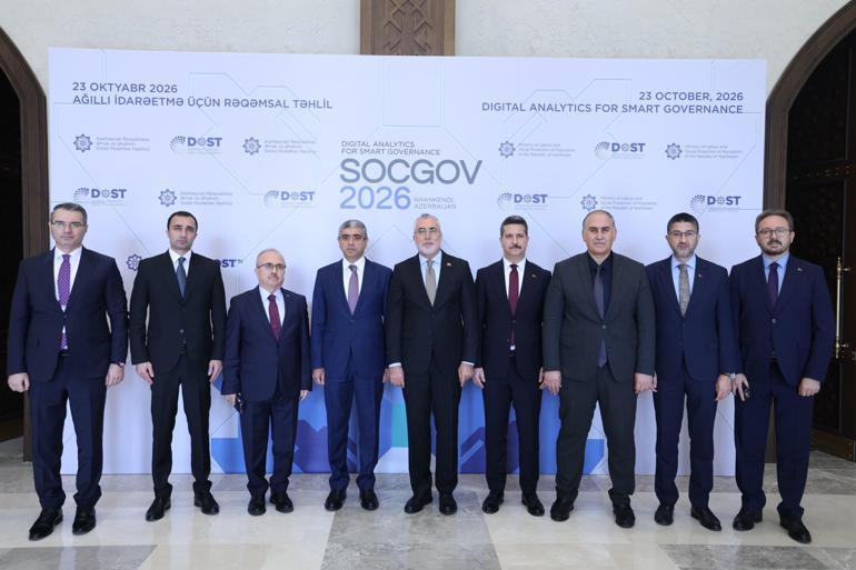 Çalışma ve Sosyal Güvenlik Bakanı Işıkhan, Azerbaycanda