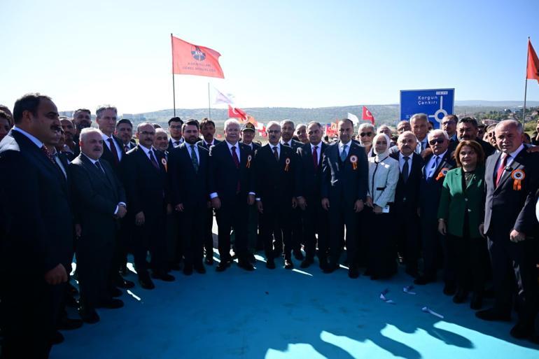 Bakan Uraloğlu: Korgun-Kurşunlu Yolu ile yıllık 560 milyon lira tasarruf sağlayacağız