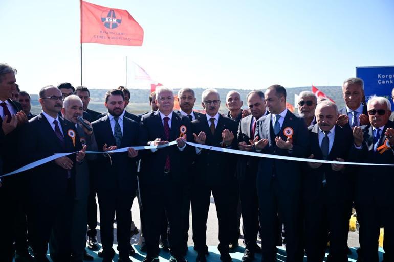 Bakan Uraloğlu: Korgun-Kurşunlu Yolu ile yıllık 560 milyon lira tasarruf sağlayacağız