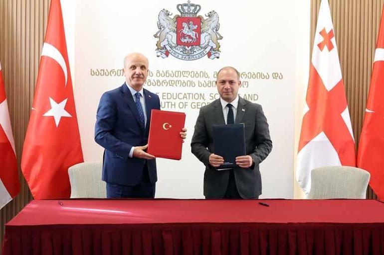Türkiye ile Gürcistan arasında yükseköğretimde iş birliği