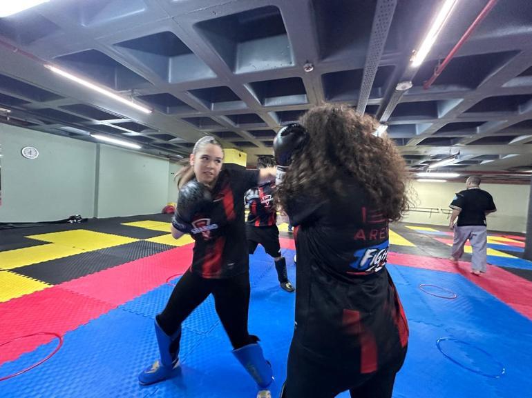 Boluda, milli sporcular dünya şampiyonasına hazırlanıyor