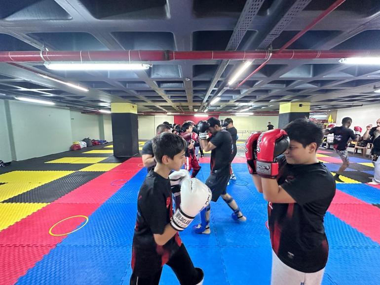 Boluda, milli sporcular dünya şampiyonasına hazırlanıyor