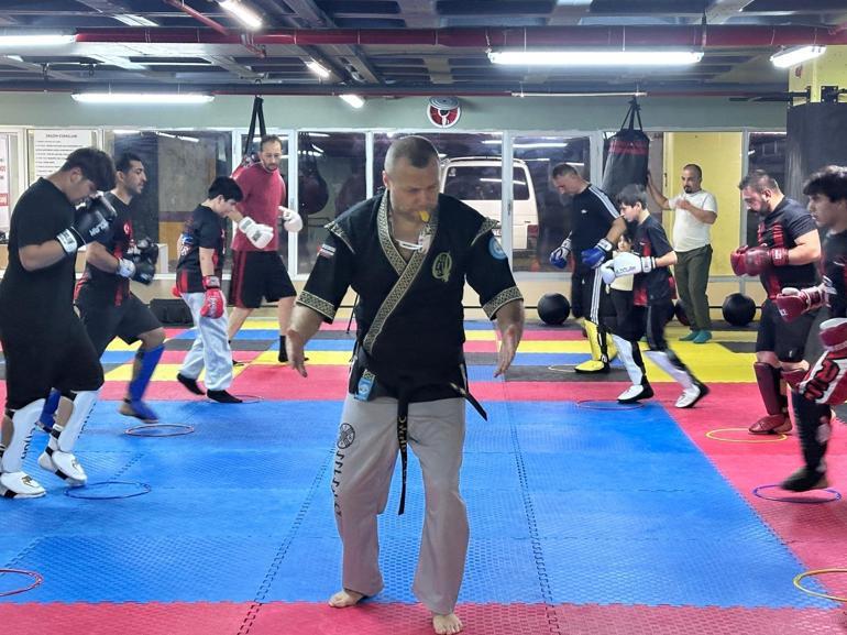 Boluda, milli sporcular dünya şampiyonasına hazırlanıyor