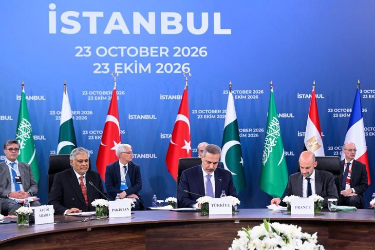 İstanbulda R4+E3 Dışişleri Bakanları Toplantısı başladı