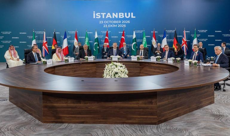 İstanbulda R4+E3 Dışişleri Bakanları Toplantısı başladı