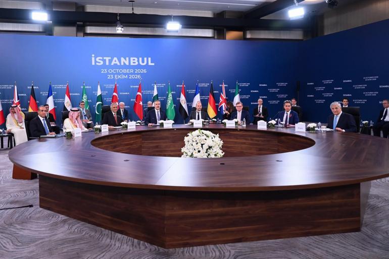 İstanbulda R4+E3 Dışişleri Bakanları Toplantısı başladı