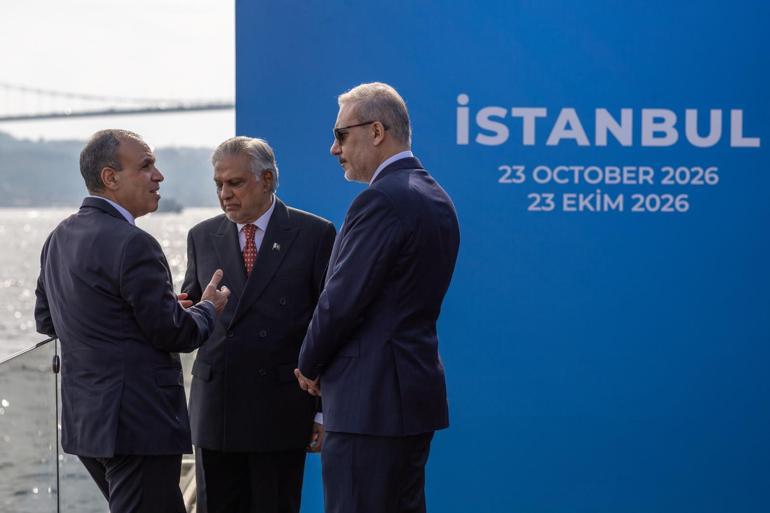 İstanbulda R4+E3 Dışişleri Bakanları Toplantısı başladı