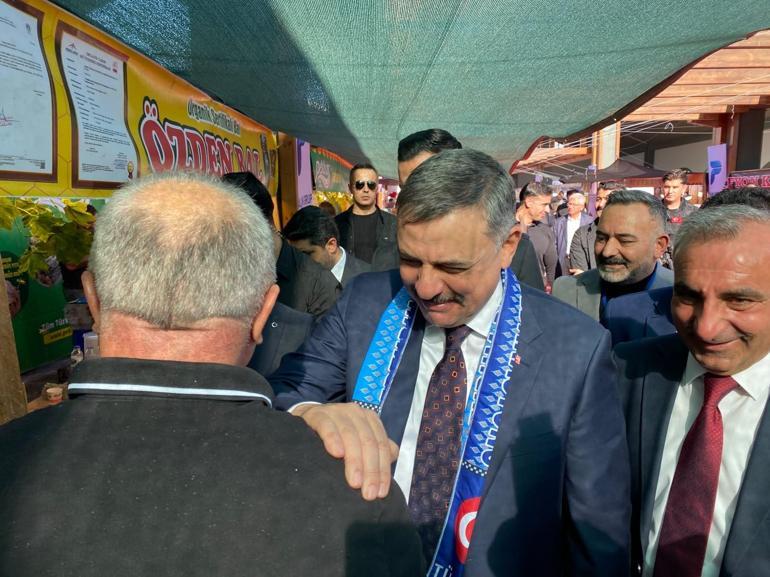 Bakan Çiftçi, Erzurum Tanıtım Günlerini ziyaret etti