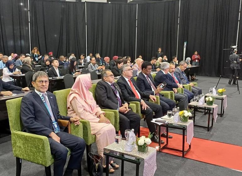 Bakan Yardımcısı Ünüvar, Malezyada Asean Ulaştırma Bağlantısallığı Forumuna katıldı