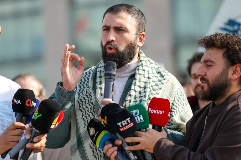 Sumud Filosu’na saldırı davası başladı; aktivistler ve avukatlar basın açıklaması yaptı