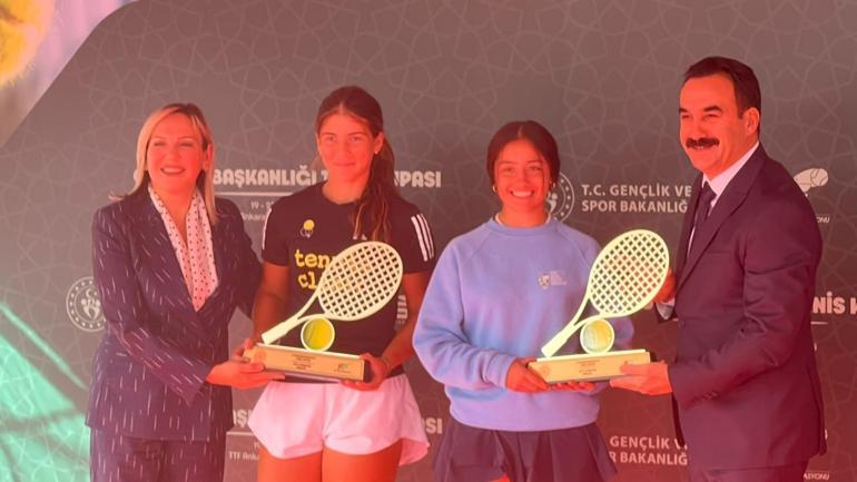 Cumhurbaşkanlığı Tenis Kupası’nda şampiyonlar belli oldu
