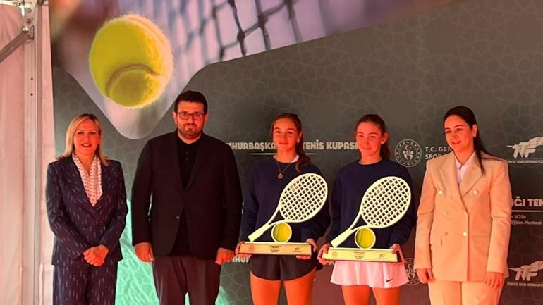 Cumhurbaşkanlığı Tenis Kupası’nda şampiyonlar belli oldu